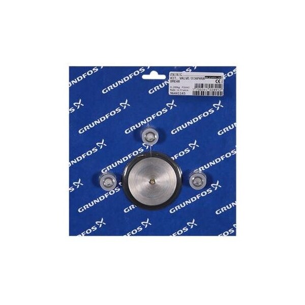 Pump Repair Parts- Kit, valve/diaphragm DME48 PV/V/C, DME Series.